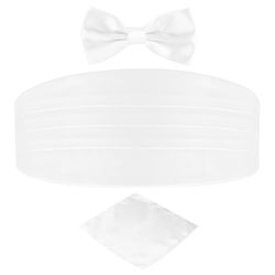 DonDon Kummerbund 3er Set Kummerbund Fliege günstig online kaufen