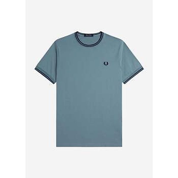 Fred Perry  T-Shirt Twin tipped t-shirt - stockport blue navy günstig online kaufen