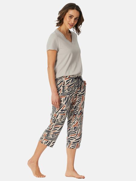 Schiesser Pyjamahose Mix & Relax 3/4 günstig online kaufen