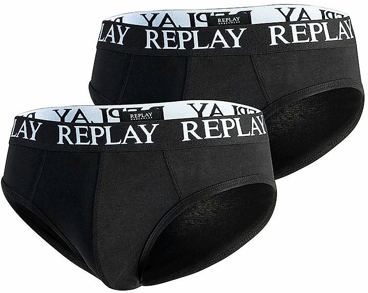 Replay Slip SLIP Basic Cuff Logo günstig online kaufen