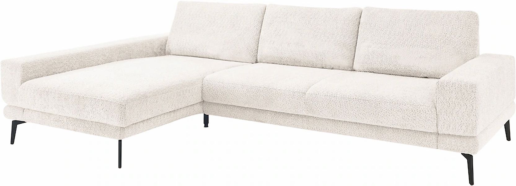 set one by Musterring Ecksofa "SO 3600 optimaler Sitzkomfort in Federkern o günstig online kaufen