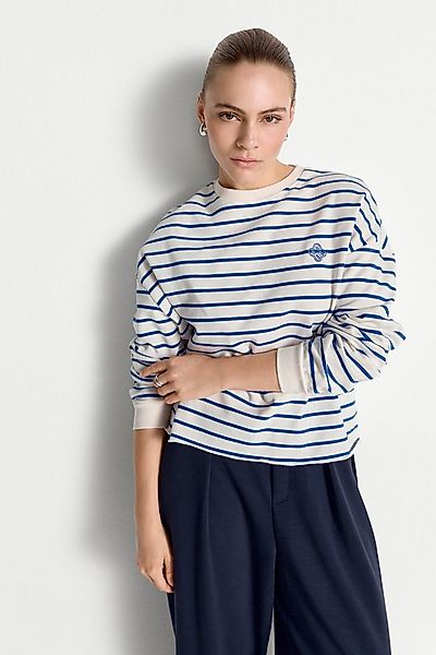 RICHROYAL Sweatshirt im dezenten oversized Look, mit Bruststickerei günstig online kaufen