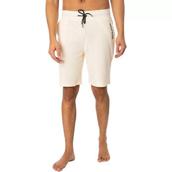Tommy Hilfiger  Pyjamas/ Nachthemden Sweat-Shorts mit Lounge-Logo günstig online kaufen