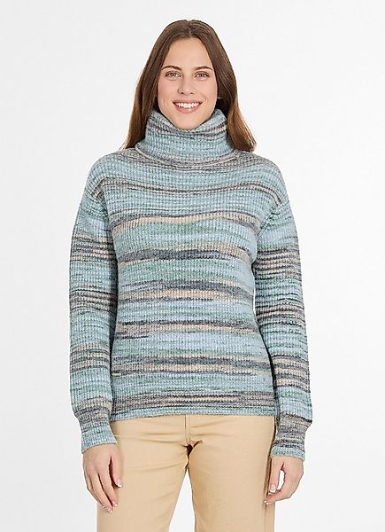 Ragwear Rollkragenpullover SAFINA pflegeleichter Materialmix, hoher Rollkra günstig online kaufen