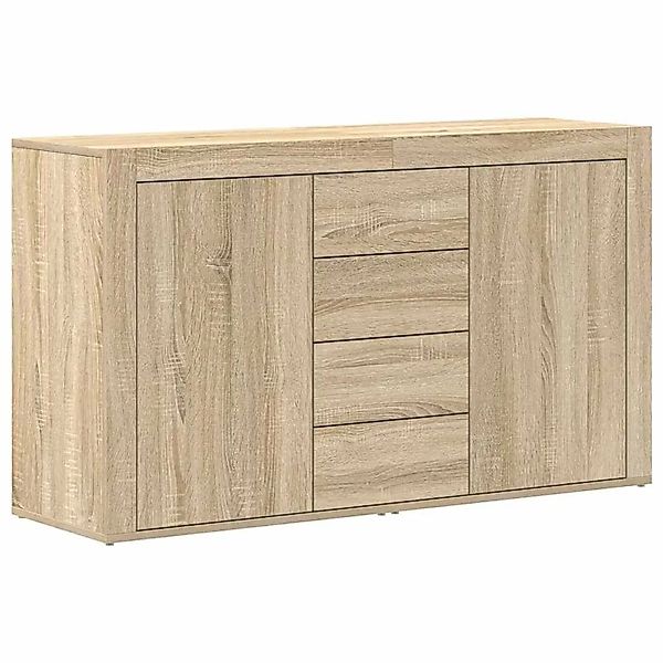 vidaXL Sideboard Sonoma-Eiche 120 x 36 x 69 cm Holzwerkstoff 3333858 günstig online kaufen