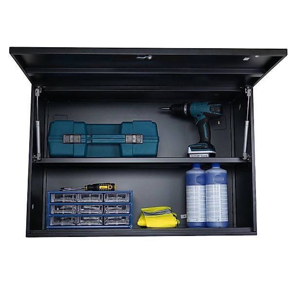 PROREGAL Wandschrank ELEPHANT Abschließbar HxBxT 55x80x40cm 2 Ebenen Stahl günstig online kaufen