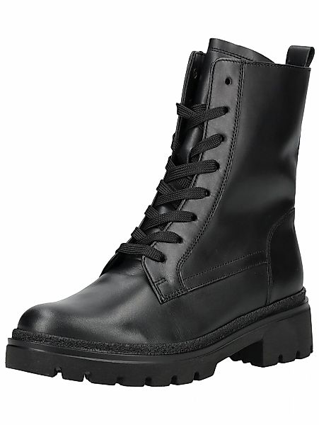 Gabor Comfort Schnürstiefelette "Gabor Comfort Stiefelette Leder" günstig online kaufen
