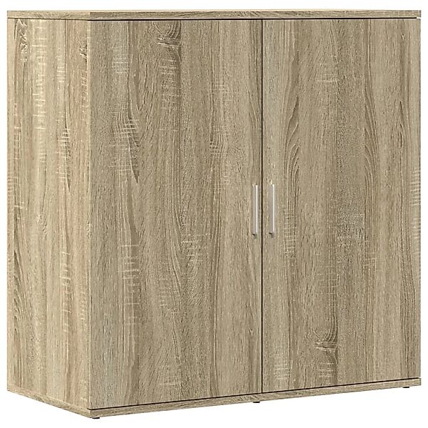 vidaXL Sideboard Sonoma-Eiche 79x38x80 cm Holzwerkstoff 840515 günstig online kaufen