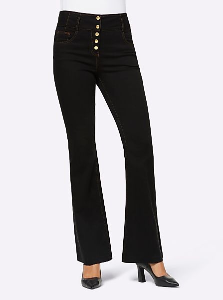 heine Bequeme Jeans Push-up-Jeans günstig online kaufen