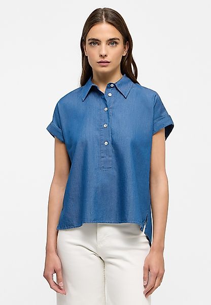 Eterna Hemdbluse "LOOSE FIT" EASY IRON (bügelleicht) günstig online kaufen