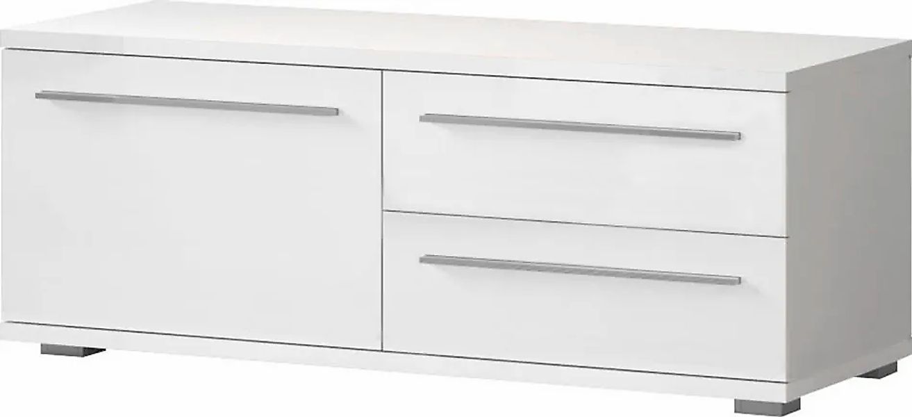 PLACES OF STYLE TV-Board "Piano" (H/B/T): 46,2/120/45,2cm, UV lackiert, mit günstig online kaufen
