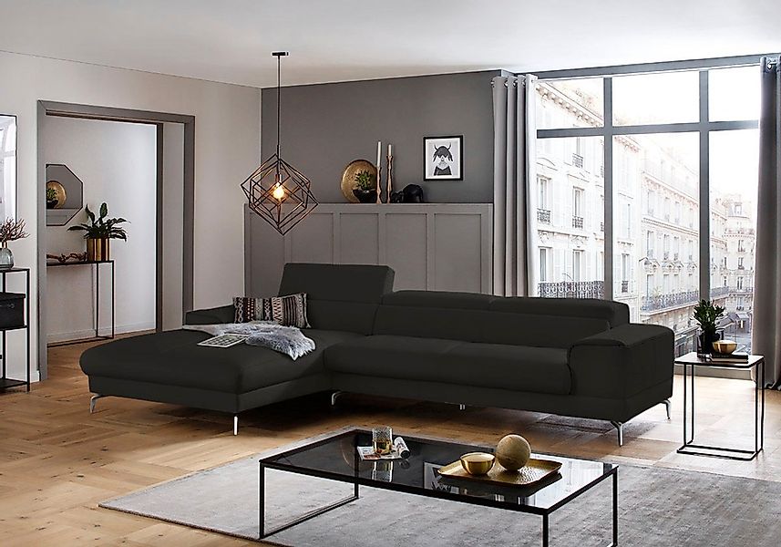 W.SCHILLIG Ecksofa "piedroo, Designsofa mit tollem Sitzkomfort, elegant und günstig online kaufen