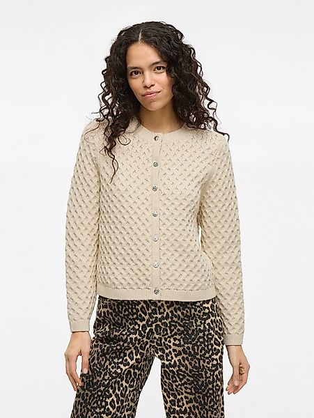Vila Strickjacke VIKALI L/S O-NECK KNIT BUTTON CARDIGAN günstig online kaufen