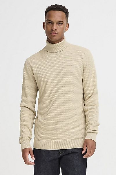 Blend Rollkragenpullover BHRedhill Stilvoller Basic Strickpullover mit Roll günstig online kaufen