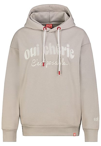 Eight2Nine Hoodie Weiches Sweatshirt mit Kapuze und Reißverschluss (1-tlg) günstig online kaufen