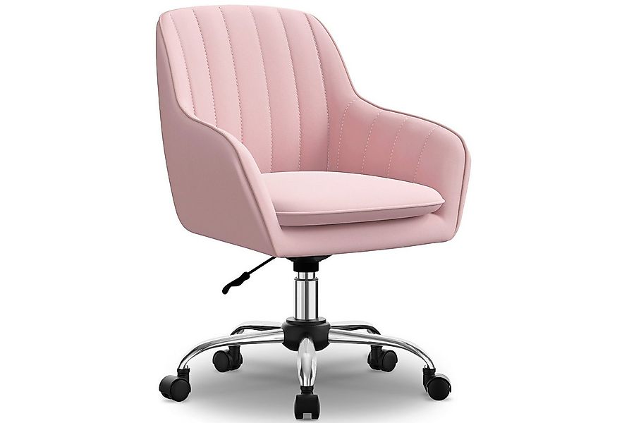 Adormii Bürostuhl Homeoffice Stuhl,Schminkstuhl mit Armlehnen,Drehstuhl mit günstig online kaufen