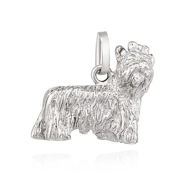 NKlaus Kettenanhänger Kettenanhänger Yorkshire Terrier Schlaufe günstig online kaufen