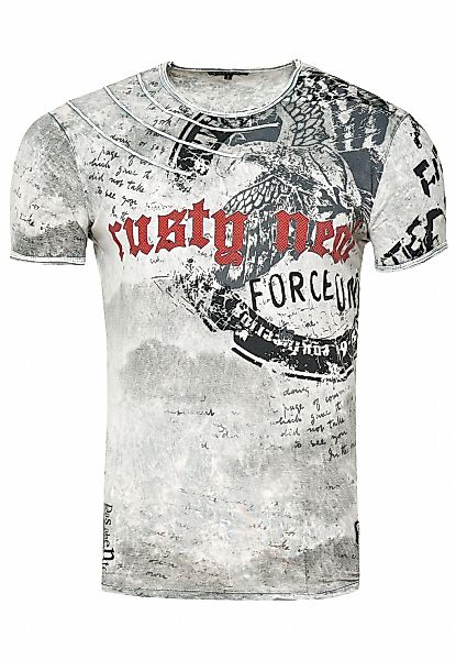 Rusty Neal T-Shirt, mit eindrucksvollem Print günstig online kaufen
