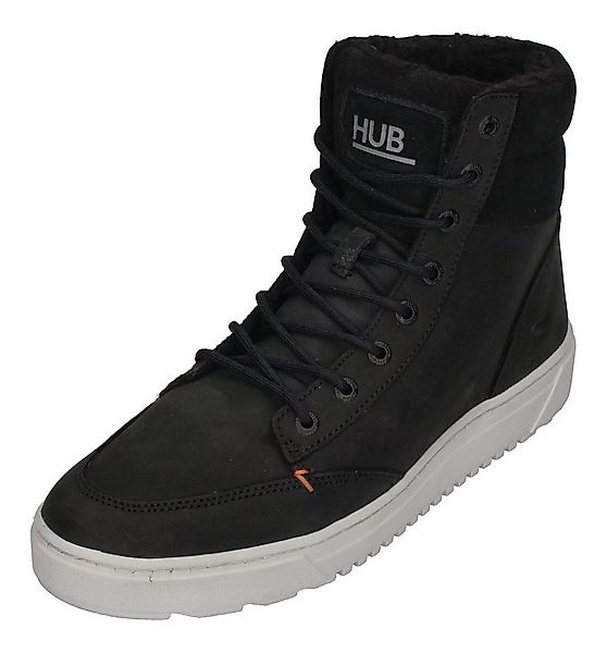 HUB Dublin 2.0 L47 Sneaker Black White günstig online kaufen