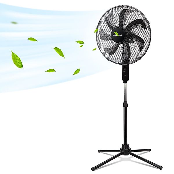 Aigostar Standventilator Standventilator, 3 Geschwindigkeiten, 7 günstig online kaufen