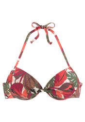 LASCANA Push-Up-Bikini-Top Ava, im tropischen Design günstig online kaufen