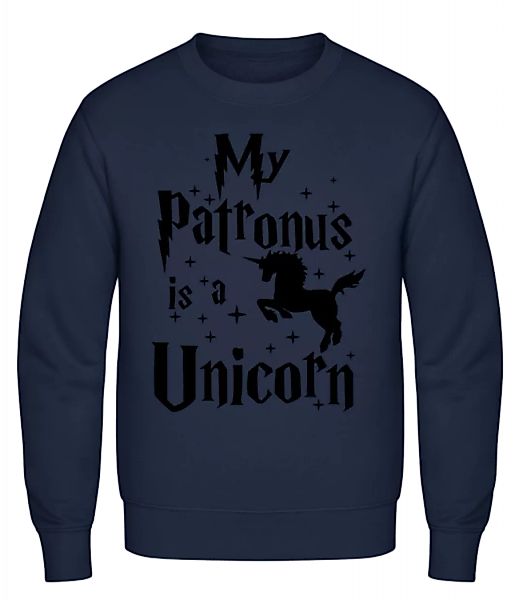 My Patronus Is A Unicorn · Männer Pullover günstig online kaufen
