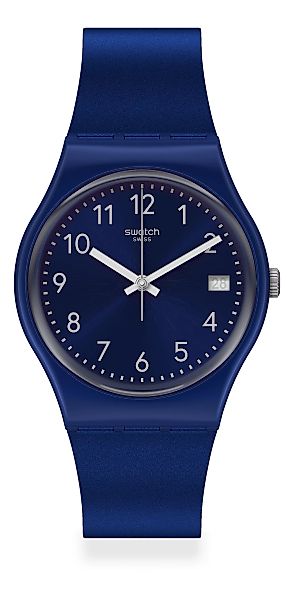 Swatch ORANGE IN BLUE GN416 Armbanduhr günstig online kaufen