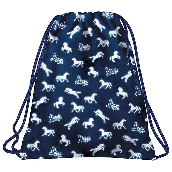 DERFORM Turnbeutel Pferde Sportbeutel Tasche Sporttasche günstig online kaufen