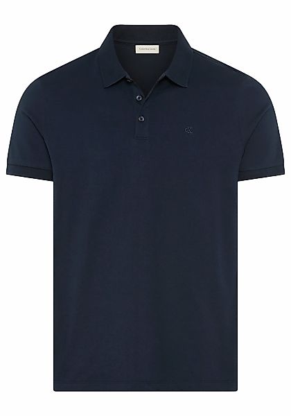 Calvin Klein Jeans Poloshirt "CLASSIC MONOGRAM", normale Passform, basic, L günstig online kaufen