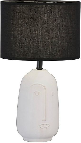 FISCHER & HONSEL Tischleuchte Face, Leuchtmittel wechselbar, hochwertige Ve günstig online kaufen