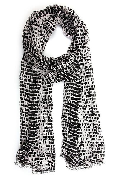 COLLEZIONE ALESSANDRO Modeschal Vasca, (1-St), mit vielen kleinen Farbkleck günstig online kaufen