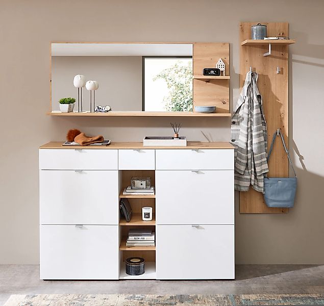 Innostyle Garderoben-Set "Bari Garderobenprogarmm, BxHxT 208x202x38 cm", (S günstig online kaufen