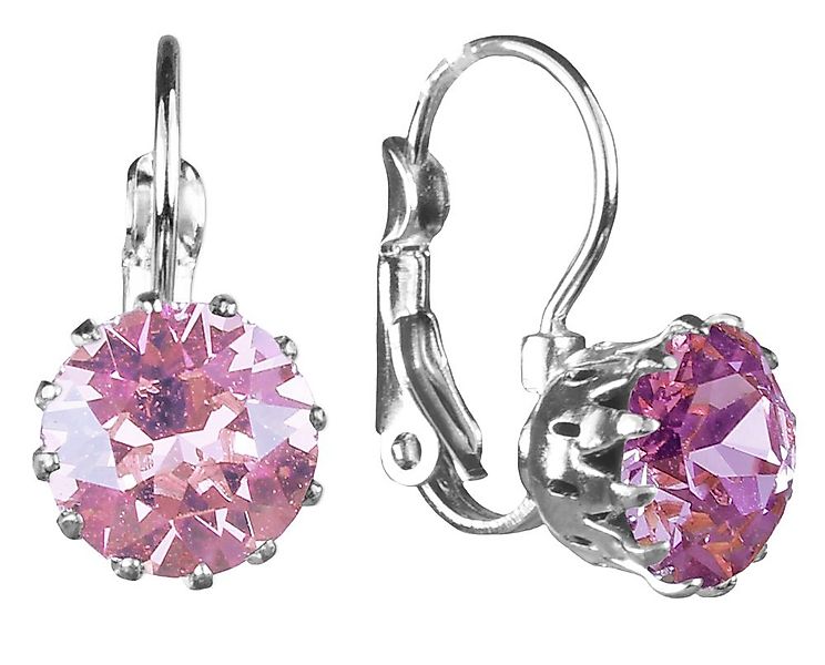 Trachtenland Paar Ohrhänger LUISIA® Ohrringe Grazia mit Kronen Anhänger und günstig online kaufen