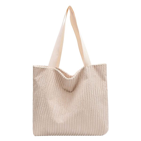 Refttenw Umhängetasche Cord Tasche,Shopper Tasche,Damen Tote günstig online kaufen