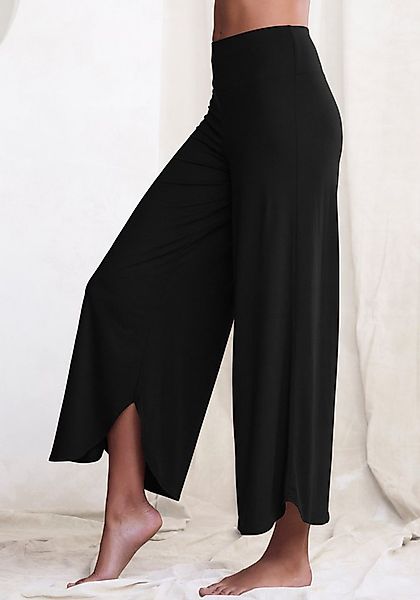 LASCANA Culotte mit gerundetem Beinsaum in weich fließender Qualität günstig online kaufen