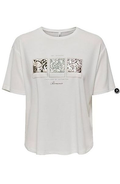 ONLY Blusentop ONLFREE LIFE S/S BOTANICAL TOP BOX günstig online kaufen