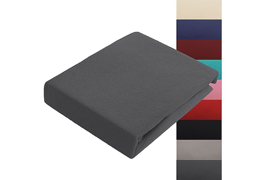 Buymax Spannbettlaken Thermo Fleece Winter Flausch Bettlaken Spannbetttuch, günstig online kaufen