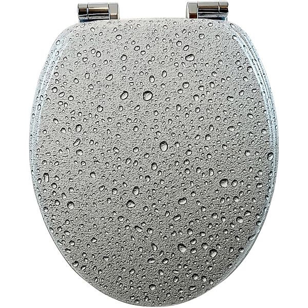 Sanfino WC-Sitz "Grey Splash II“ Premium günstig online kaufen