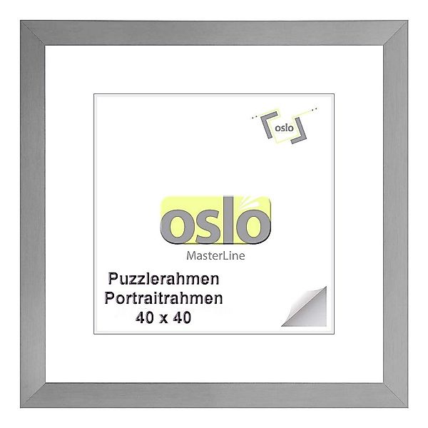 Oslo MasterLine Einzelrahmen Bilderrahmen quadratisch Aluminium günstig online kaufen