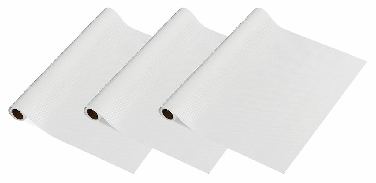 WENKO Schubladenmatte "Modell weiß" Set, 3 Stk. tlg. günstig online kaufen