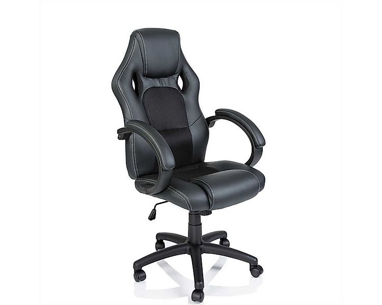 TRESKO Drehstuhl Racing Chefsessel Bürostuhl, Schreibtischstuhl, gepolstert günstig online kaufen