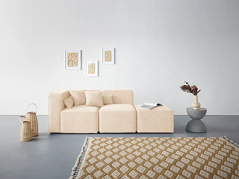 Home affaire 3-Sitzer "Sundstrup" Modulserie, individuelle Zusammenstellung günstig online kaufen