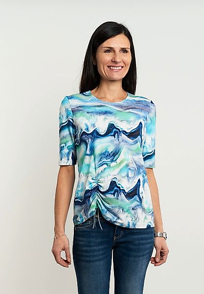 Seidel Moden Kurzarmshirt mit All-Over Print, günstig online kaufen