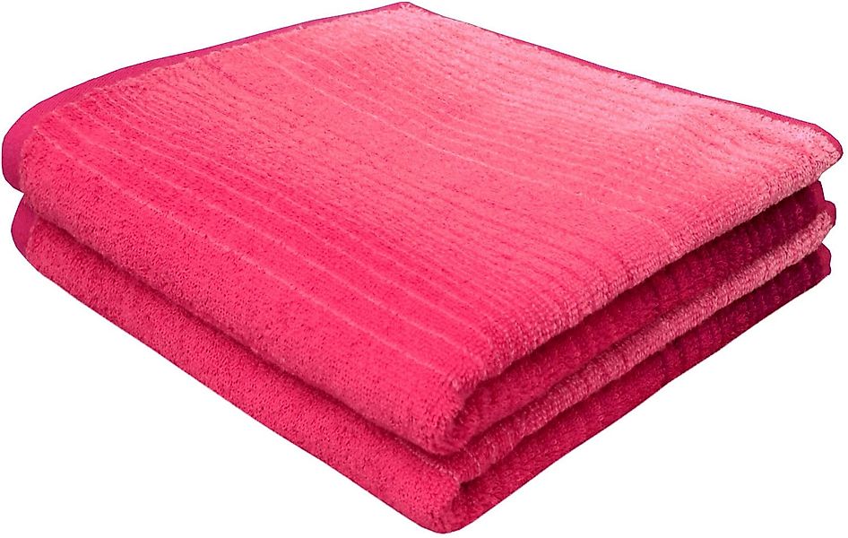 Dyckhoff Handtücher Colori, Frottier (Set, 2-St), günstig online kaufen