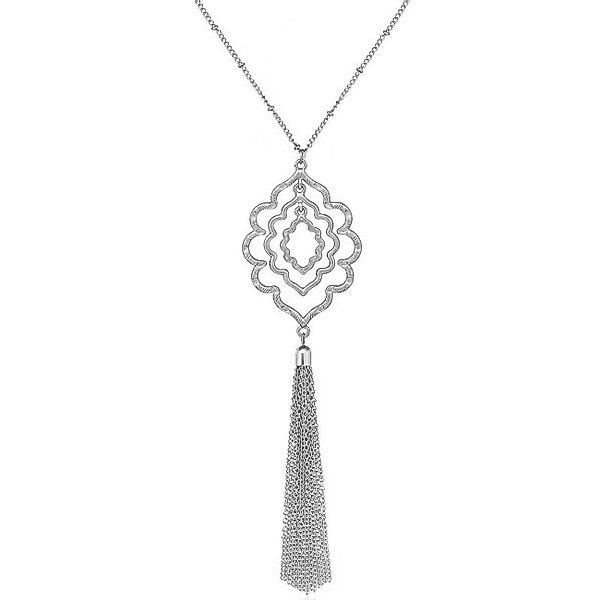 KARMA Kette mit Anhänger Lange Halskette günstig online kaufen