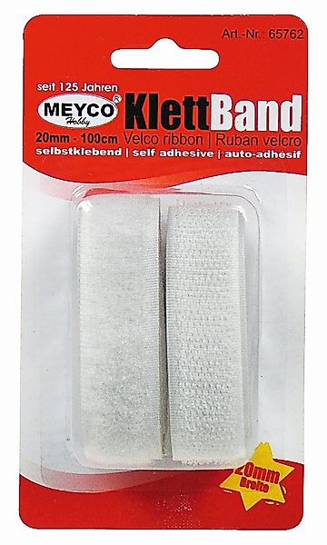 MEYCO Hobby Klettband Klettband, selbstklebend günstig online kaufen