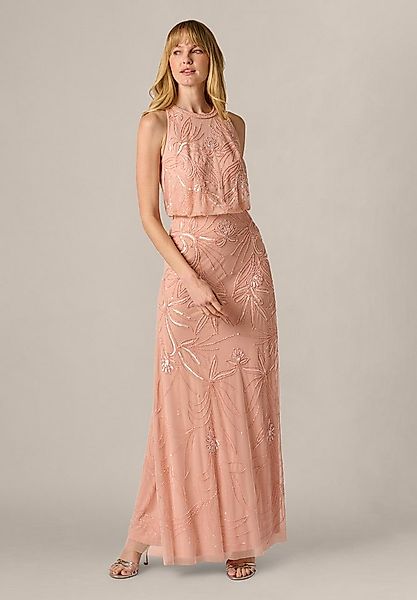 Adrianna Papell Abendkleid Petite Bead Blouson Long Dress Klassisches, zier günstig online kaufen