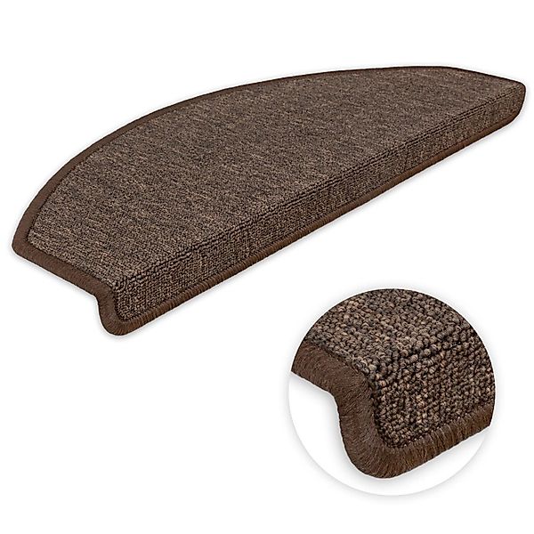 Metzker® Stufenmatte Stufenmatten Ariston Halbrund 65x24cm günstig online kaufen