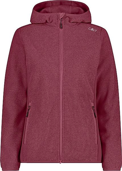 CMP Funktionsjacke WOMAN JACKET FIX HOOD PEONY günstig online kaufen