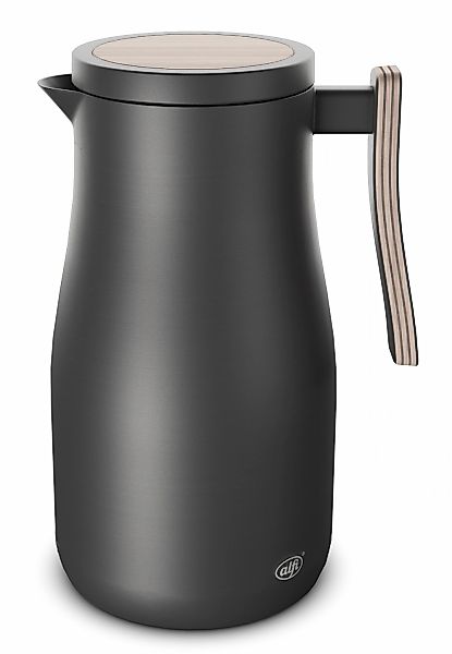 Alfi Isolierkanne "STUDIO ALLURE, aus doppelwandigem Edelstahl" 1 l 1 Stk. günstig online kaufen